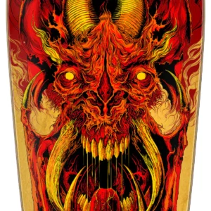 Santa Cruz 10.34in Winkowski Primeval Fire Santa Cruz Shaped Skateboard Deck
